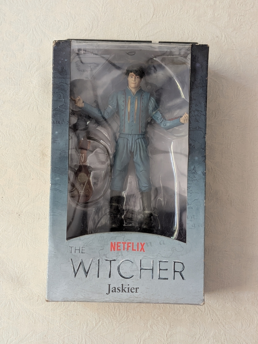 McFarlane Toys The Witcher Netflix Jaskier Action Figure, 14+